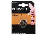 Duracell CR2450 3 V lítium elem, buborékcsomagolás, 1 db