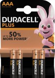Duracell elem Plus Power MN2400 LR03 AAA Micro 4db/csom. - Kiárusítás!