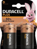 Duracell elem Plus típus D 2db/csom.