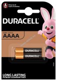 Duracell elem Ultra típus Piccolo AAAA 2db/csom.