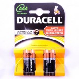 Duracell mikro elem AAA LR03 4db