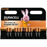 Duracell Mikroelem Plus Power Boost Alkáli mangán 1.5 V 10 db (176829)