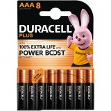 Duracell Mikroelem Plus Power Boost Alkáli mangán 1.5 V 8 db (176768)