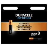 Duracell Optimum mini ceruzaelem AAA 8db (10PP110018)