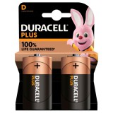 Duracell Plus 100 D Egyszer használatos elem Lúgos