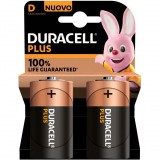 Duracell Plus 100 D Egyszer használatos elem Lúgos (141988)