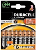 Duracell Plus elem LR3 AAA Micro MN2400 16db/csom.