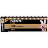 Duracell Plus Power Ceruzaelem Alkáli mangán 1.5 V 24 db (MN1500 CP24) (MN1500 CP24)