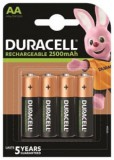 Duracell Rechargeable tölthető ceruzaelem AA 4x2500 mAh (10PP050049)
