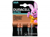 Duracell UltraPower AAA elem 4 db