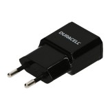 Duracell USB-A hálózati töltő 12W fekete (DRACUSB3-EU) (DRACUSB3-EU) - Töltők