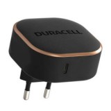 Duracell USB-C PD hálózati töltő 20W fekete (DRACUSB18-EU)