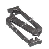 Duraflex Oldható Csúszócsat kétoldalas 25mm