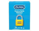 Durex Extra Safe - biztonságos óvszer (24db)