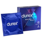 Durex Extra Safe - biztonságos óvszer (3db)