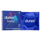 Durex Extra Safe - biztonságos óvszer (3db)