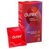 Durex Feel Intimate - vékonyfalú óvszer (12db)