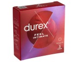 Durex Feel Intimate - vékonyfalú óvszer (3db)