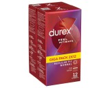 Durex Feel Intimate - vékonyfalú óvszer csomag (2x12db)