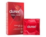 Durex Feel Thin - élethű érzés óvszer (12db)