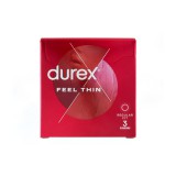 Durex Feel Thin óvszer (3 db/doboz)