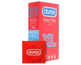 Durex Feel Thin XL - élethű érzés óvszer (10db)