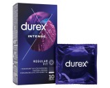 Durex Intense - bordázott és pontozott óvszer (10db) -