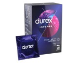 Durex Intense - bordázott és pontozott óvszer (16db)