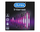 Durex Intense - bordázott és pontozott óvszer(3db) -