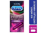 Durex Intense Delight Bullet - mini rúdvibrátor (lila)