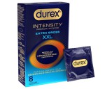 Durex Intensity XXL - latexmentes óvszer (8db)
