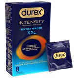 Durex Intensity XXL - latexmentes óvszer (8db)