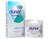 Durex Invisible Slim - vékony óvszer (10db)