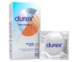 Durex Invisible XL - extra nagy óvszer (10db)