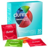 Durex - ízesített óvszer csomag (30db)