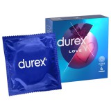 Durex Love - Close Fit óvszer (4db)