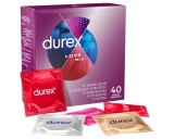 Durex Love Mix - óvszer csomag (40db)