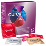 Durex Love Mix - óvszer csomag (40db)