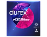 Durex Mutual Pleasure - óvszer (3db)
