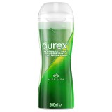 Durex Play 2in1 masszázsolaj - Aloe Vera (200ml)