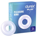 Durex Pleasure Ring - péniszgyűrű (átlátszó)