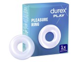 Durex Pleasure Ring - péniszgyűrű (átlátszó)