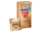 Durex Real Feel - latexmentes óvszer (10db)