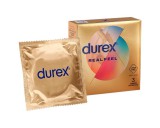 Durex Real Feel - latexmentes óvszer (3db)