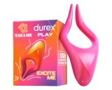 Durex Tease & Ride - Intim pont vibrátor (pink)