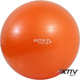 Durranásmentes labda Aktivsport 55 cm narancs