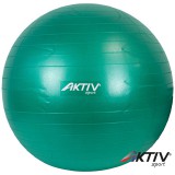 Durranásmentes labda Aktivsport 65 cm almazöld