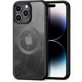 DUX DUCIS AIMO MAG MagSafe-fel kompatibilis tok IPHONE 15 Pro Max készülékhez, fekete