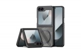 DUX DUCIS AIMO MAG SAMSUNG GALAXY Z FLIP 6 5G TPU-PC TOK MAGSAFE KOMPATIBILIS FEKETE