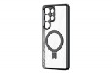 DUX DUCIS AIMO MAG STAND SAMSUNG GALAXY S25 ULTRA S938 TPU-PC TOK MAGSAFE KOMPATIBILIS FEKETE
